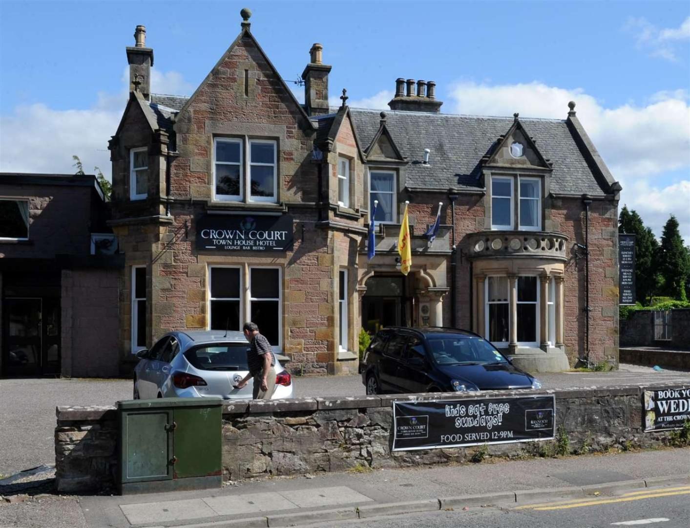 Crown Hotel & Bar Inverness Exterior foto