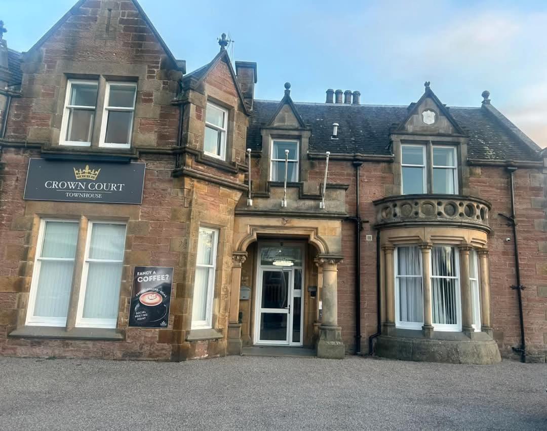 Crown Hotel & Bar Inverness Exterior foto